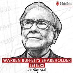 Warren Buffet Shareholder Letters