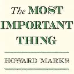 The Most Important Thing