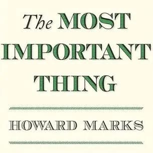 The Most Important Thing